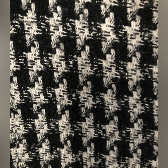 Requirements tweed Houndstooth blazer size 12 polyester wool blend workwear - Picture 5 of 11